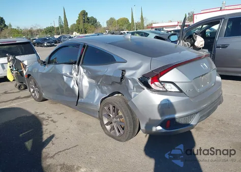 2020 Honda Civic Ex from USA, damaged, VIN 2HGFC3B31LH351401
